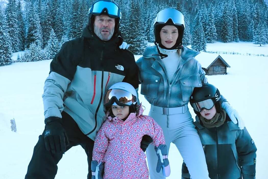 Роузі Гантінгтон-Вайтлі поділилася фотозвітом із сімейного відпочинку в горах