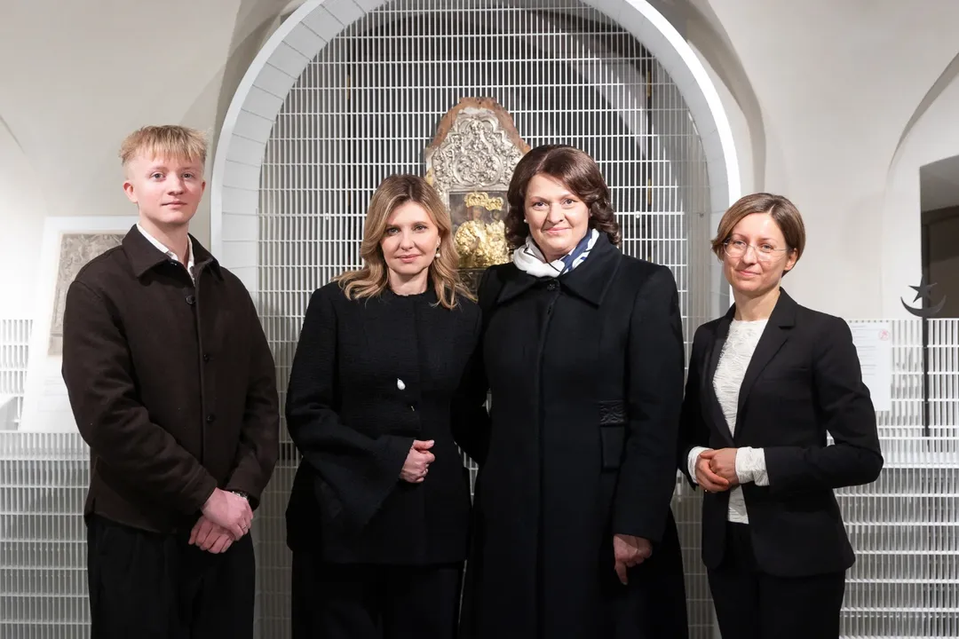 Володимир та Олена Зеленські прибули до Литви