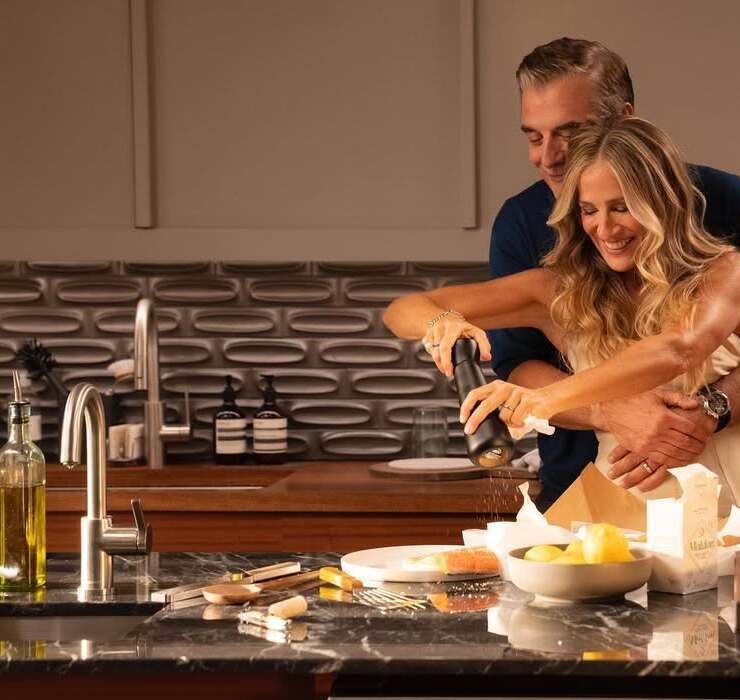 «Мы больше не друзья»: Крис Нот о разрыве общения с Сарой Джессикой Паркер