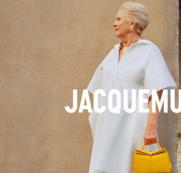 Першим амбасадором Jacquemus стала бабуся засновника бренду