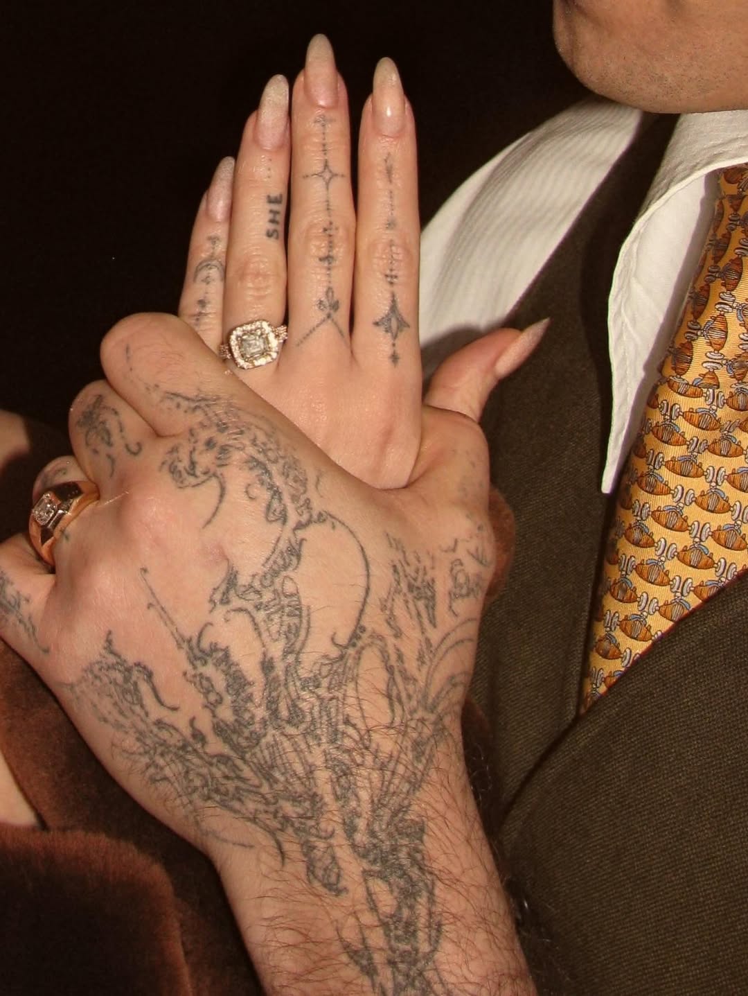 Фронтмен гурту M&aring;neskin Даміано Давід оголосив про заручини