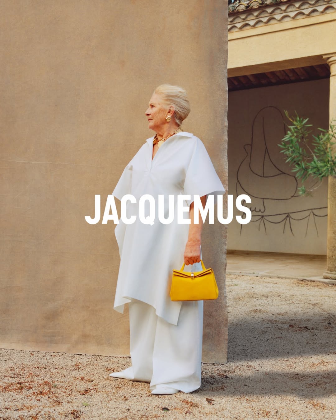 Першим амбасадором Jacquemus стала бабуся засновника бренду