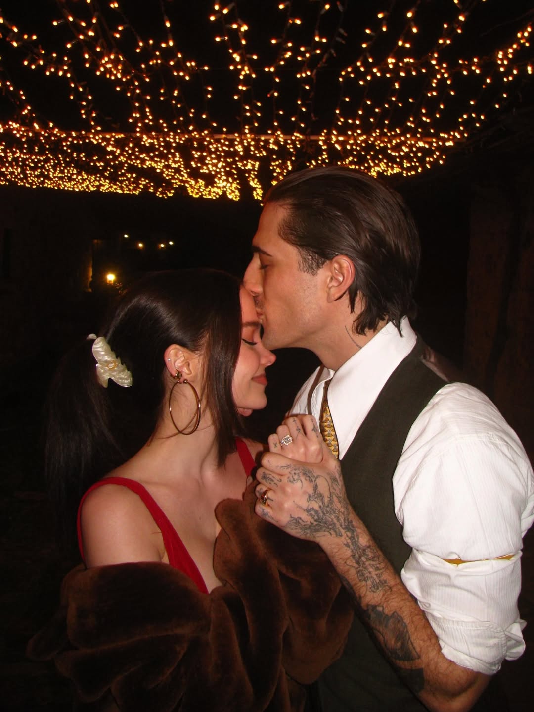 Фронтмен гурту M&aring;neskin Даміано Давід оголосив про заручини