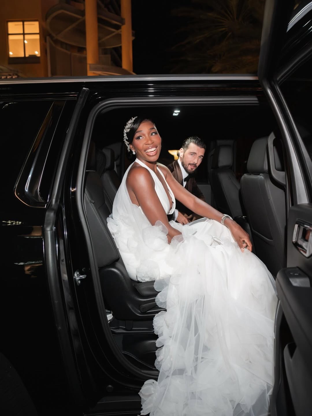 Помічено: WON&Aacute; Concept створив весільну сукню для Вінус Вільямс