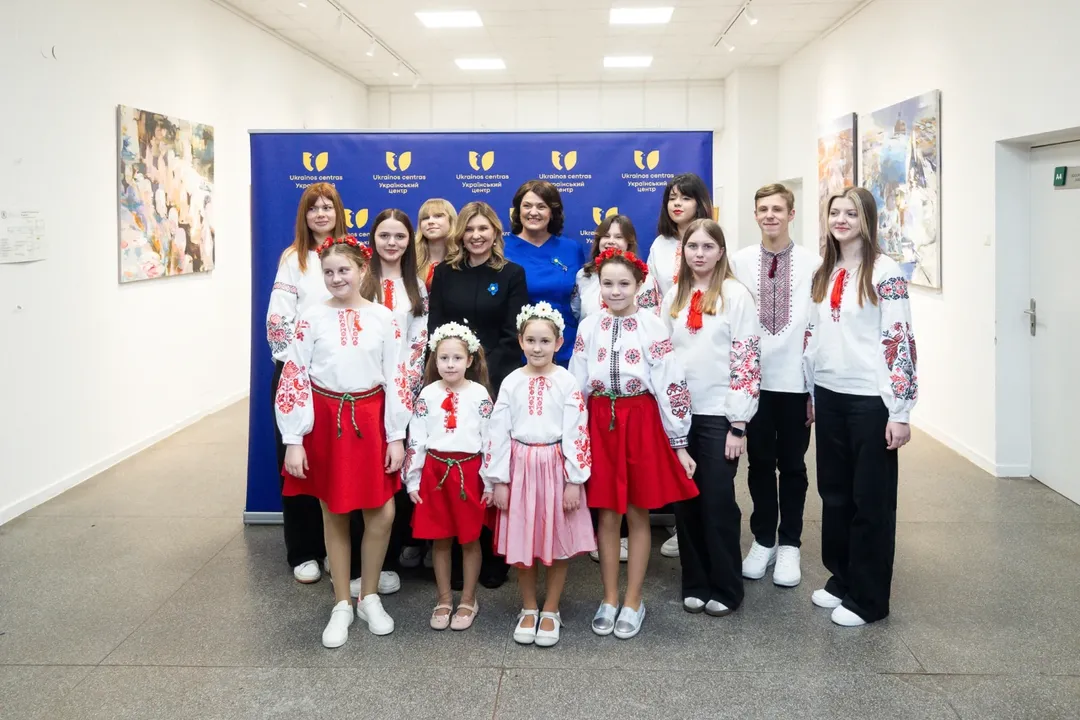 Володимир та Олена Зеленські прибули до Литви