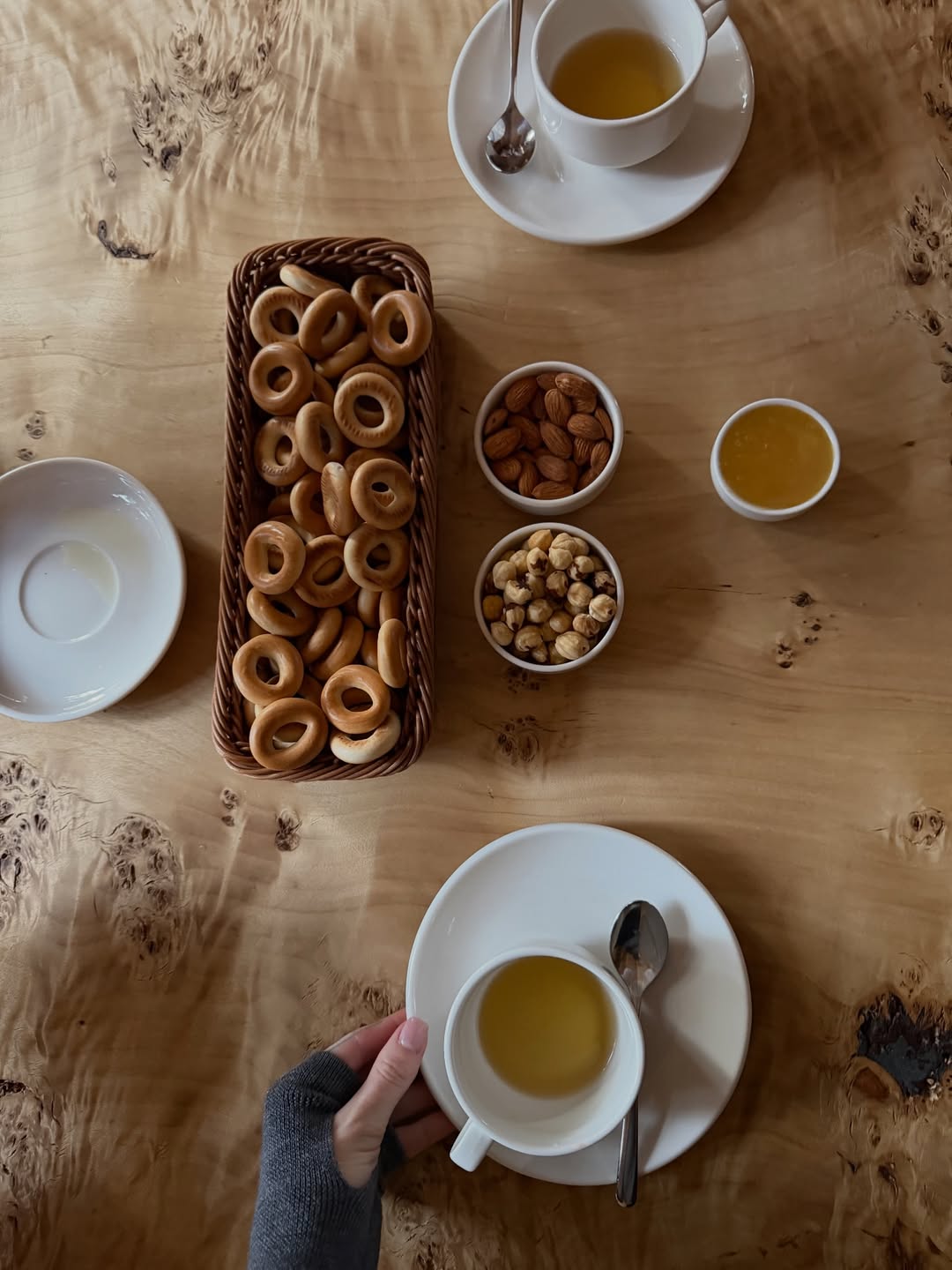 Надя Дорофеева показала, как проводит новогодние каникулы