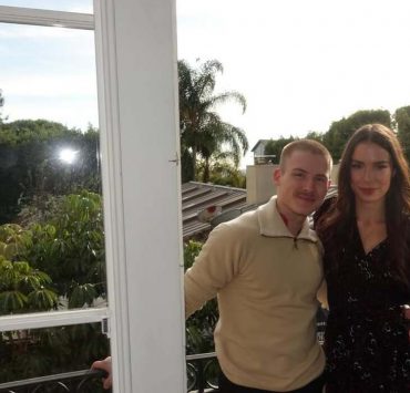 Старший син Шерон Стоун заручився з українкою