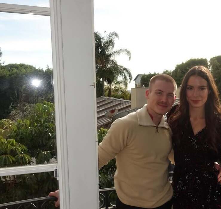 Старший син Шерон Стоун заручився з українкою