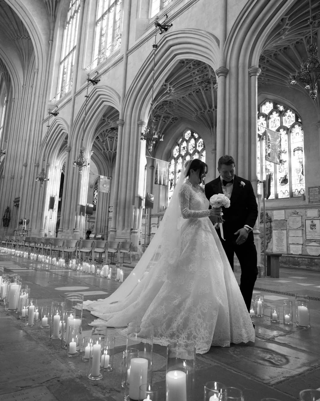 Гордон Рамзи выдал свою дочь замуж: первые фото и подробности свадьбы