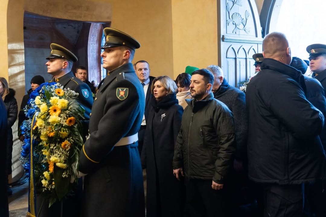 Володимир та Олена Зеленські прибули до Литви