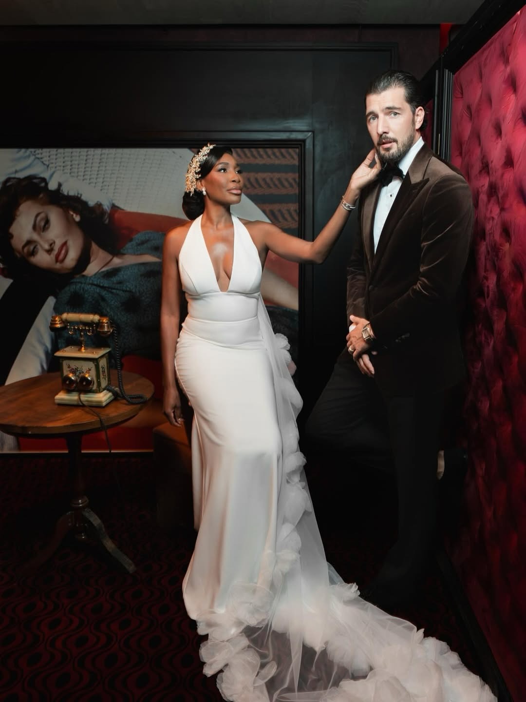 Помічено: WON&Aacute; Concept створив весільну сукню для Вінус Вільямс