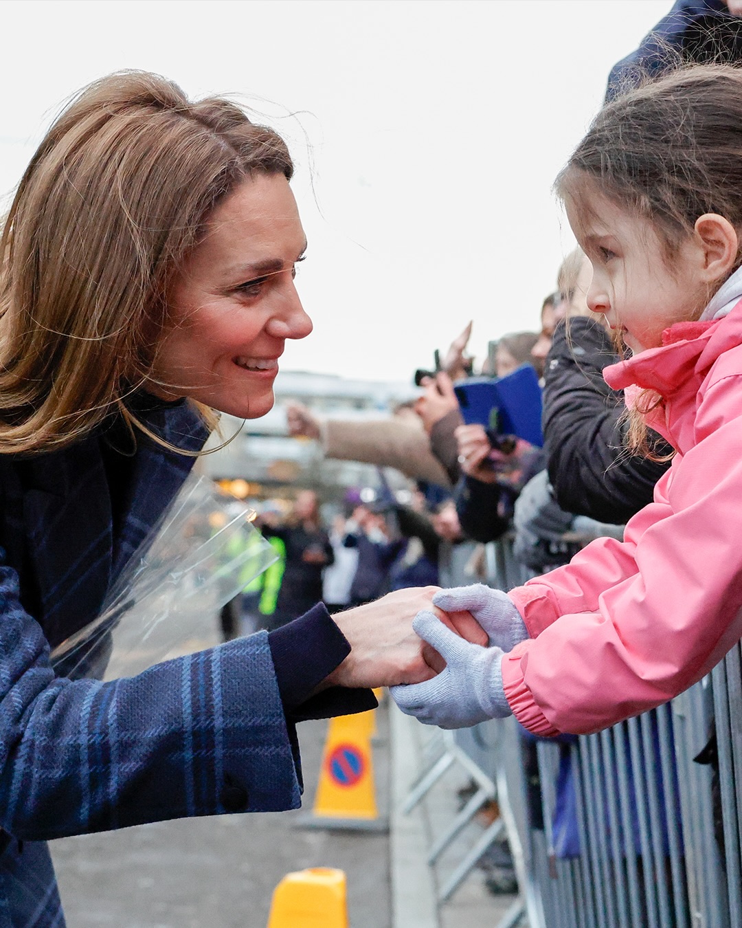 Кейт Миддлтон и принц Уильям прибыли с официальным визитом в Шотландию
