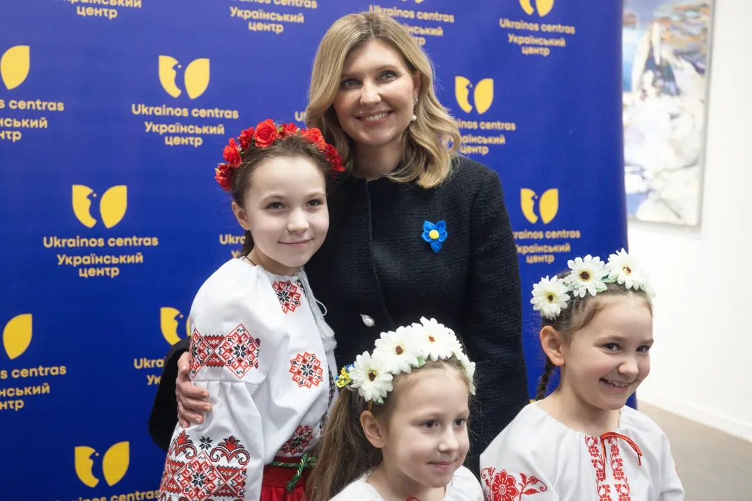 Володимир та Олена Зеленські прибули до Литви