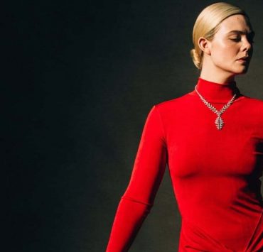 Носії: Ель Феннінг приміряла сукню Marianna Senchina