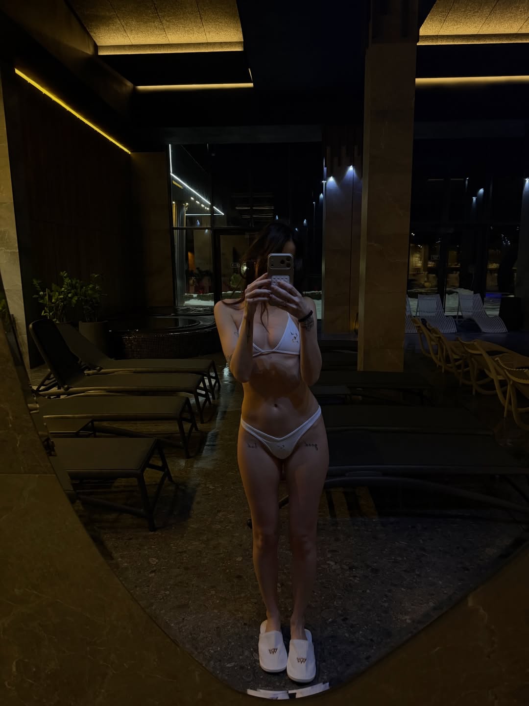 Надя Дорофеева показала, как проводит новогодние каникулы