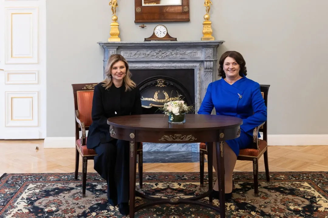 Володимир та Олена Зеленські прибули до Литви