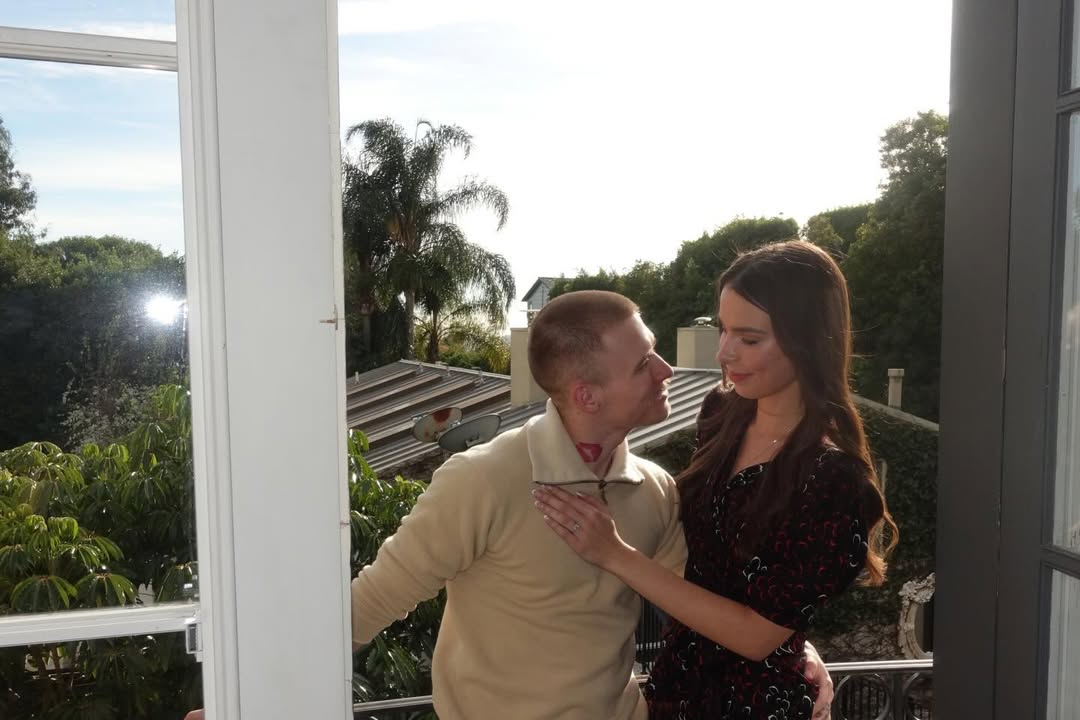 Старший син Шерон Стоун заручився з українкою