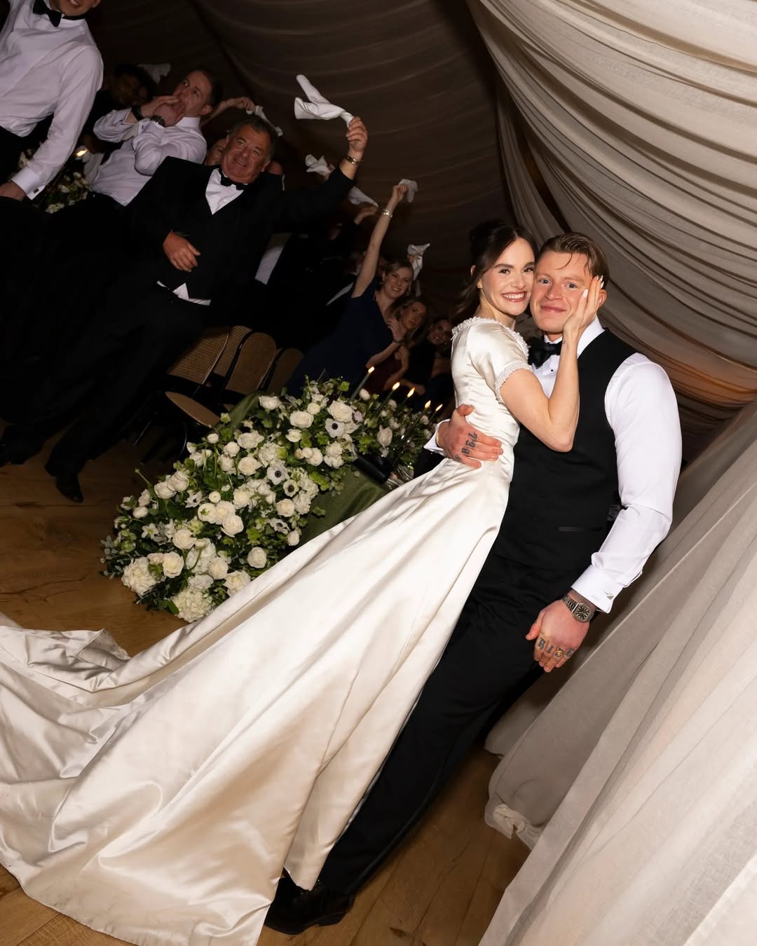 Гордон Рамзи выдал свою дочь замуж: первые фото и подробности свадьбы