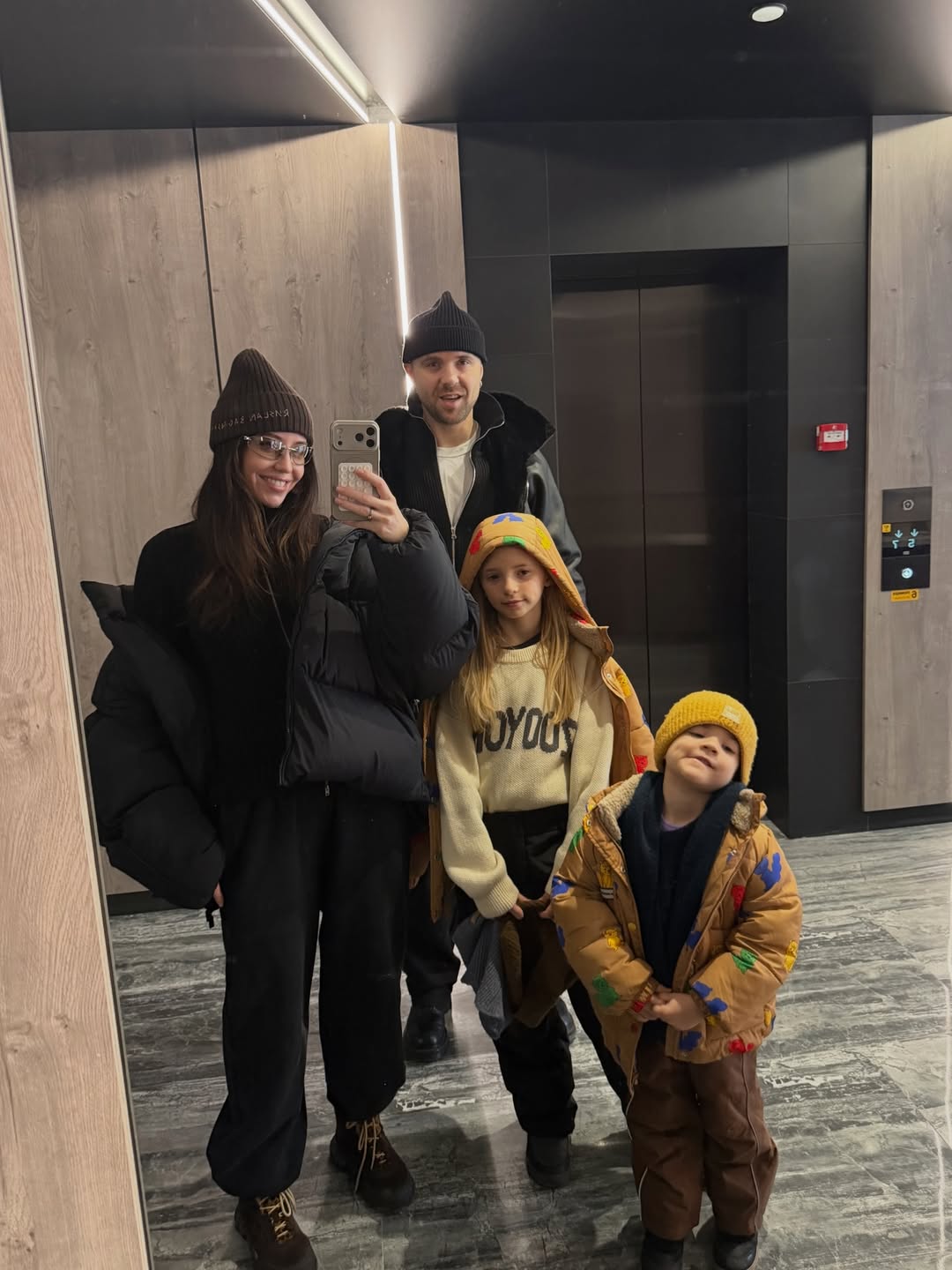 Надя Дорофеева показала, как проводит новогодние каникулы