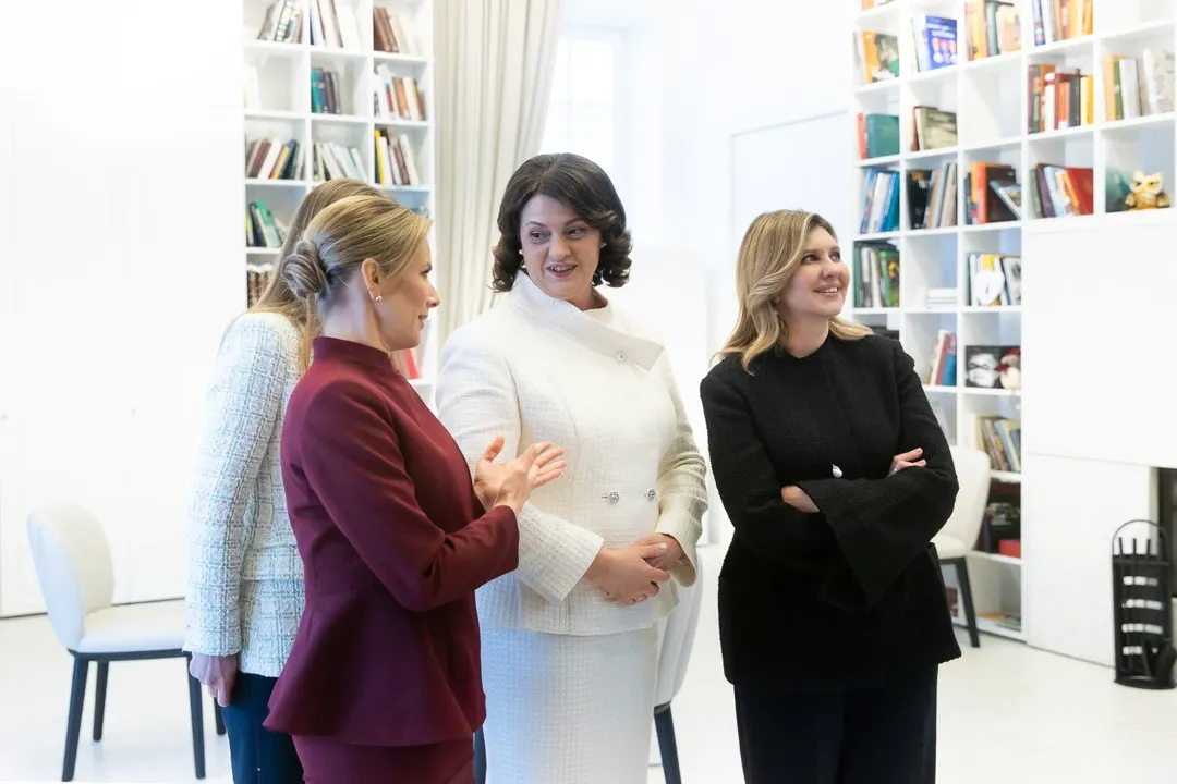 Володимир та Олена Зеленські прибули до Литви