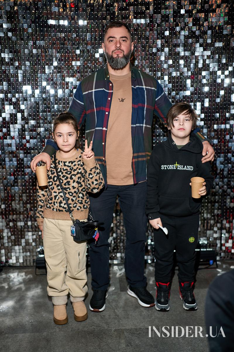 Як минув благодійний захід для дітей захисників «За хвилину до Різдва»