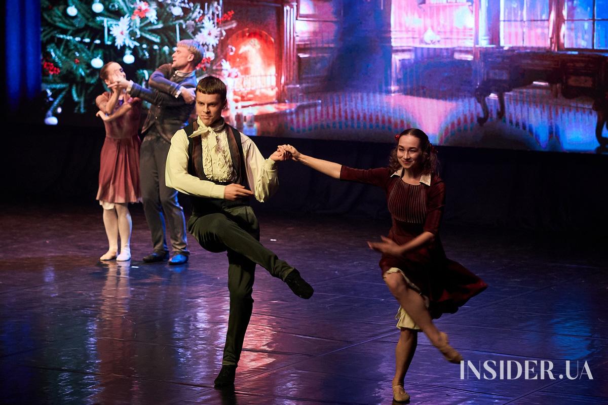 Як минув благодійний захід для дітей захисників «За хвилину до Різдва»