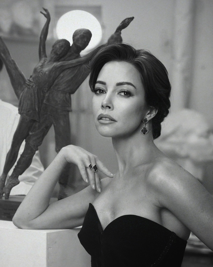 Катерина Кухар у фотопроєкті, присвяченому легендам українського балету