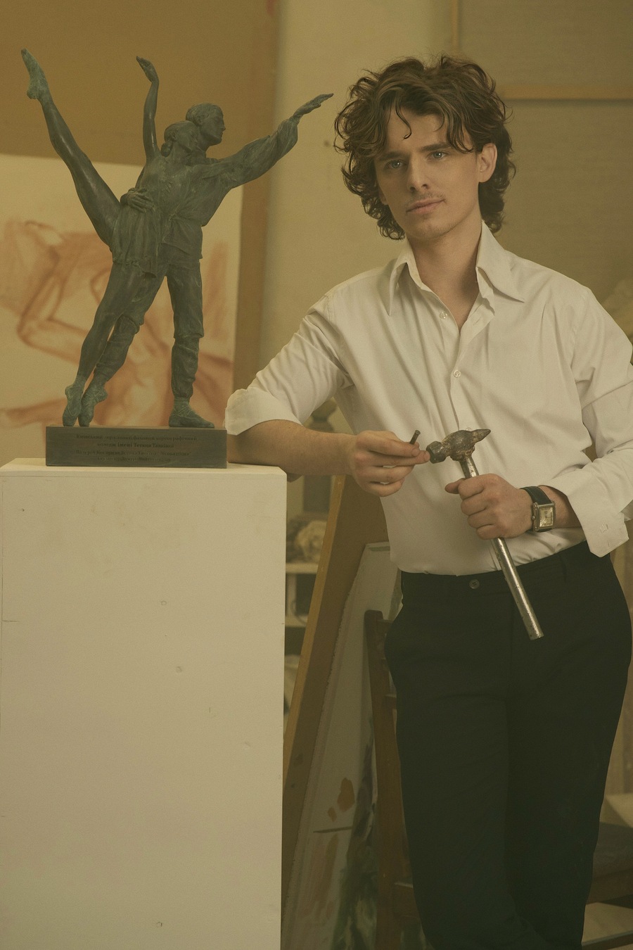 Катерина Кухар у фотопроєкті, присвяченому легендам українського балету