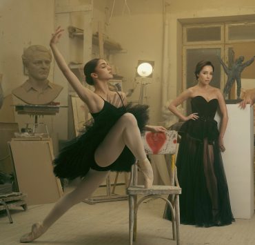 Катерина Кухар у фотопроєкті, присвяченому легендам українського балету
