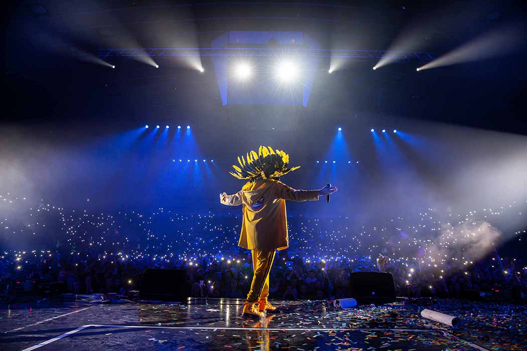 DZIDZIO анонсував велике сольне шоу в Палаці Спорту