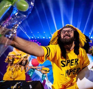 DZIDZIO анонсував велике сольне шоу в Палаці Спорту