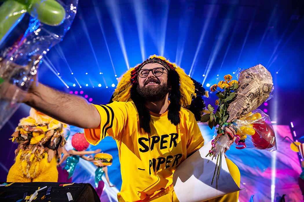 DZIDZIO анонсував велике сольне шоу в Палаці Спорту