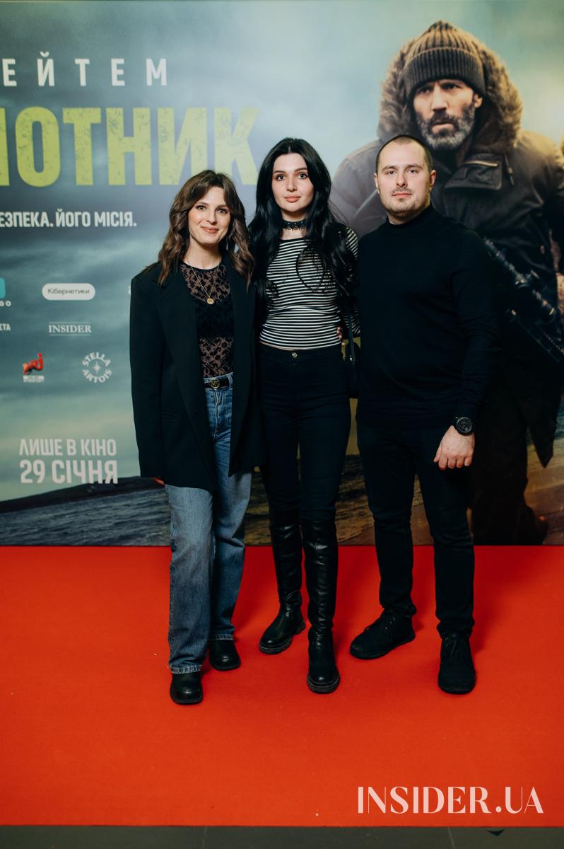 «Самотник»: допремʼєрний показ екшн-трилера з Джейсоном Стейтемом