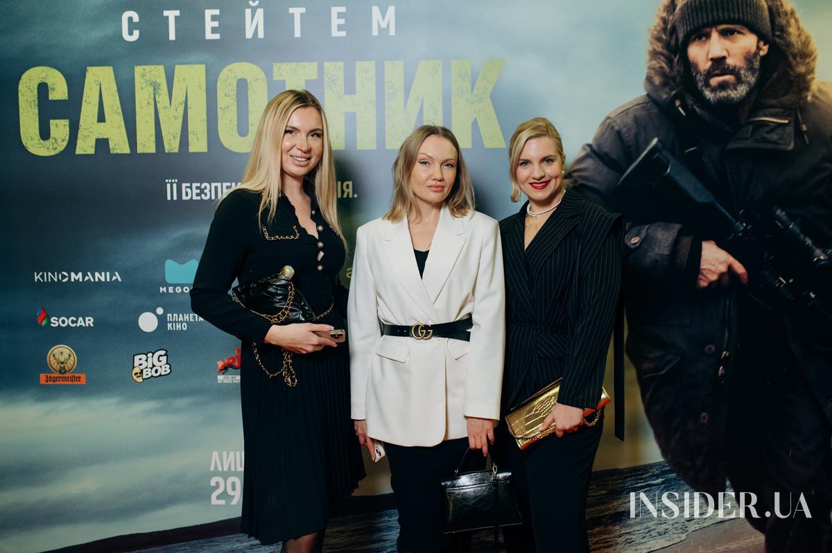 «Самотник»: допремʼєрний показ екшн-трилера з Джейсоном Стейтемом