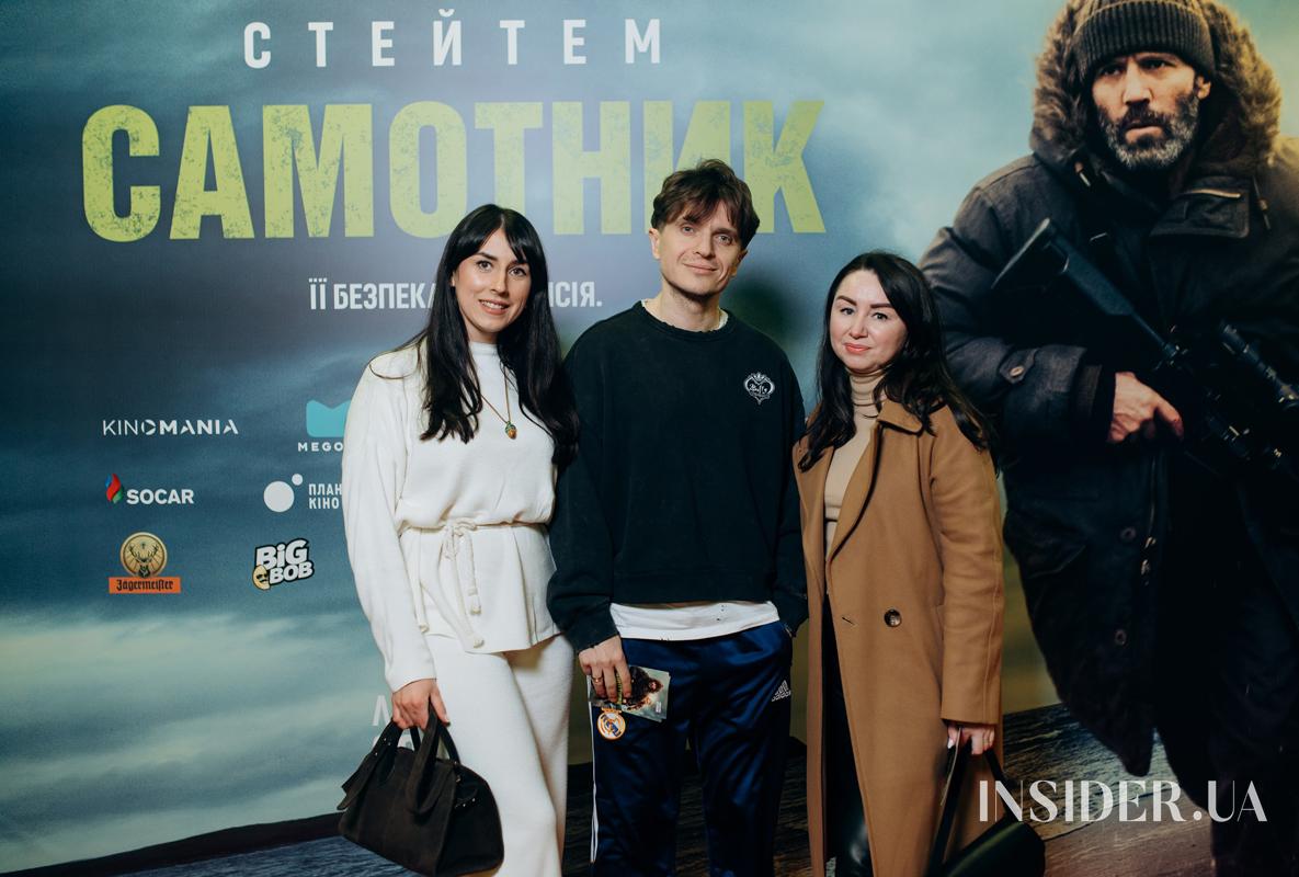 «Самотник»: допремʼєрний показ екшн-трилера з Джейсоном Стейтемом