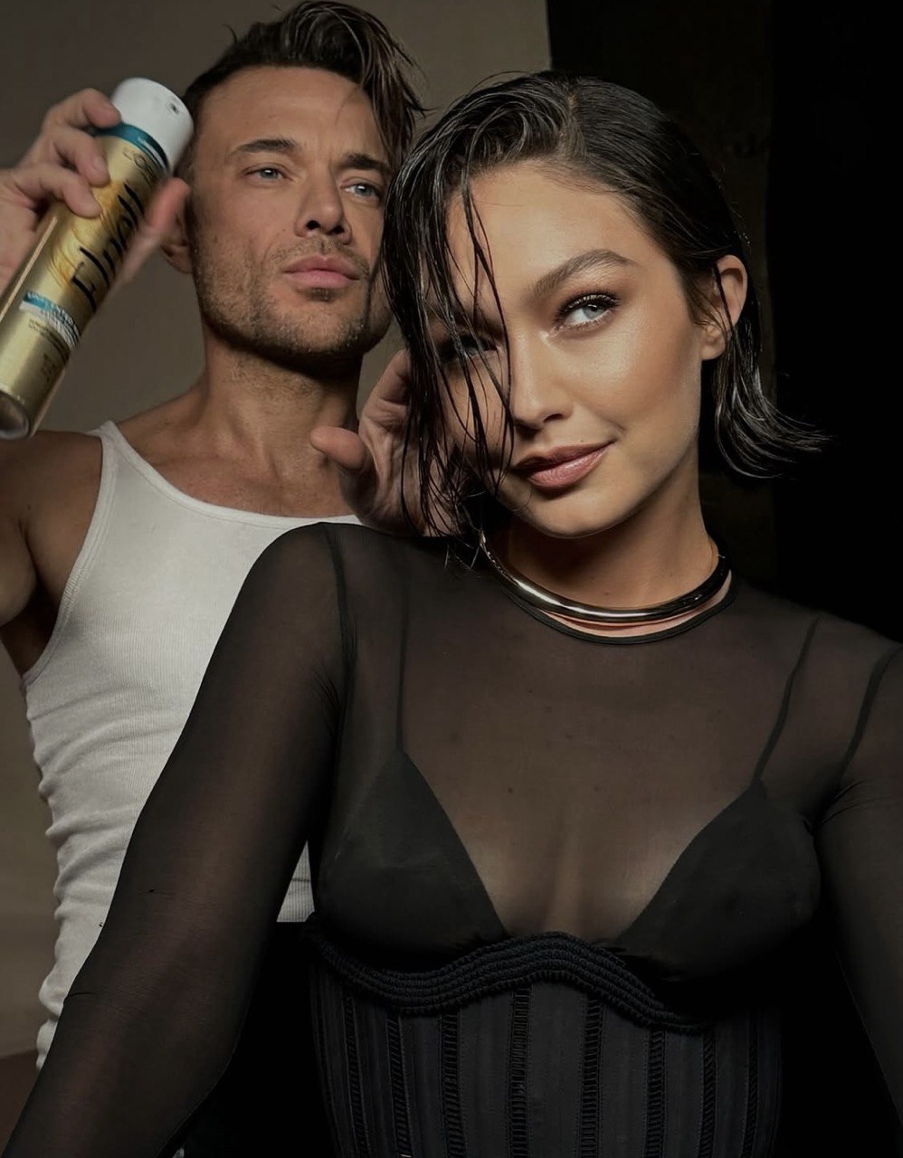 Hot or not? Джиджи Хадид стала брюнеткой