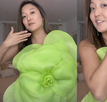 Носители: Эшли Парк &laquo;выгуляла&raquo; культовое платье J&rsquo;amemme