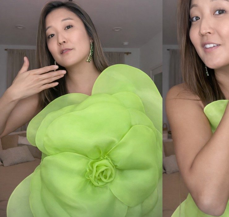 Носії: Ешлі Парк «вигуляла» культову сукню J’amemme