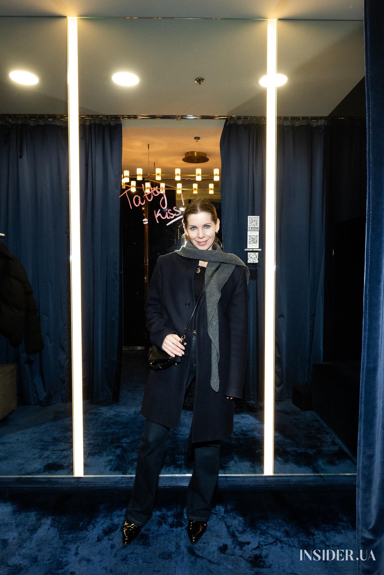 Святкова елегантність: як пройшла презентація Tanya Bogdan у Helen Marlen Mandarin