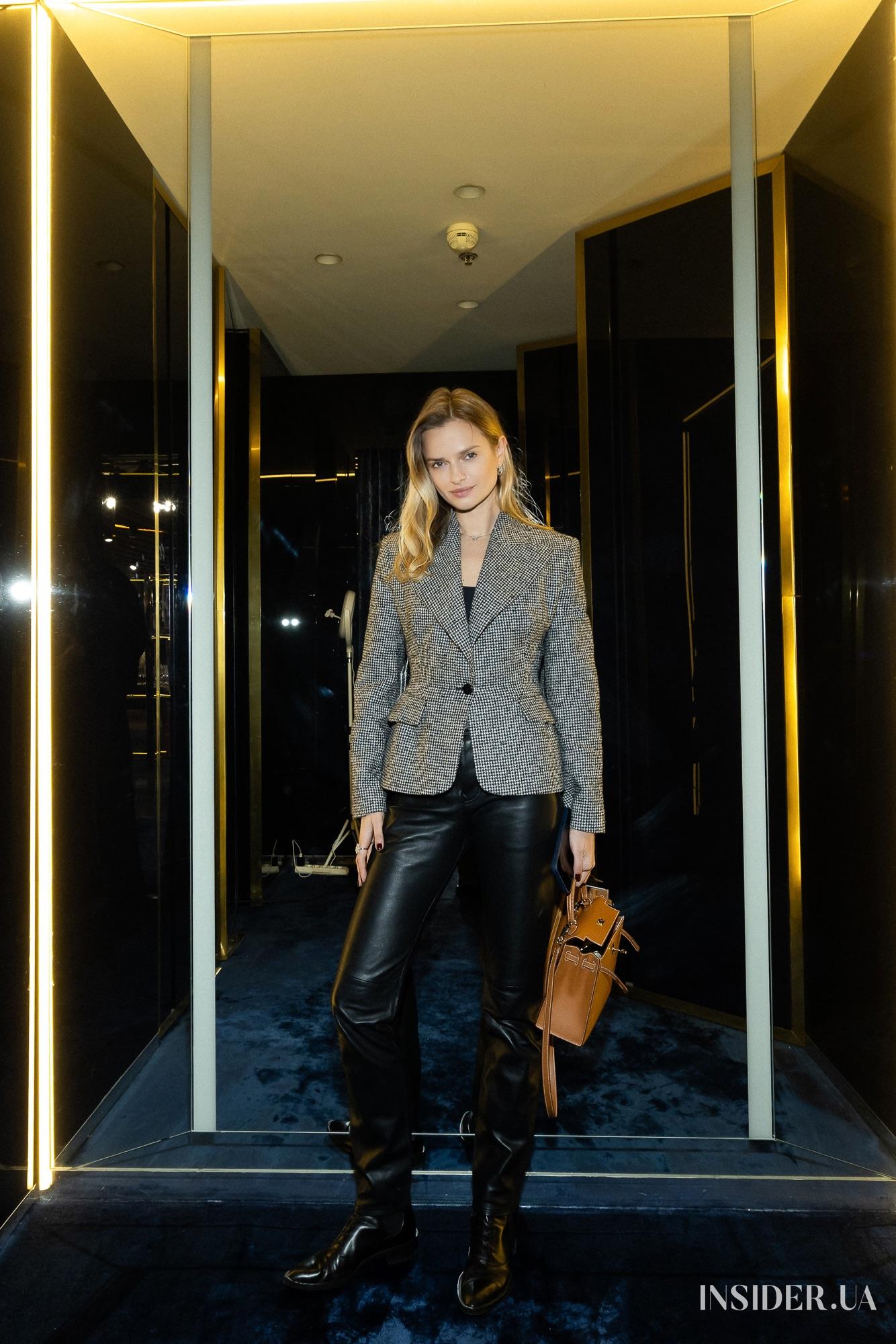 Святкова елегантність: як пройшла презентація Tanya Bogdan у Helen Marlen Mandarin