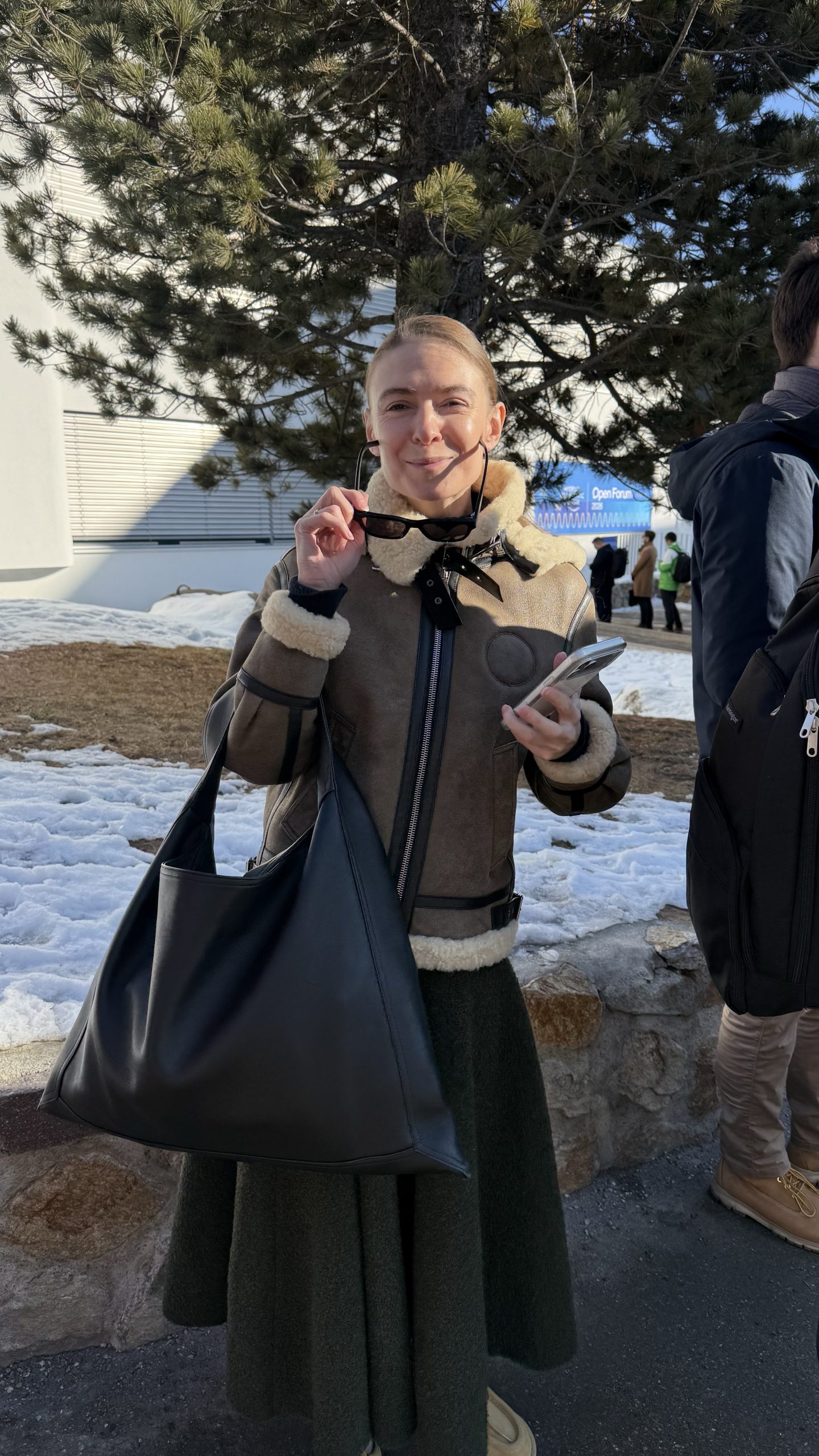 Нотатки з Давоса: окуляри Макрона, кулуари й розмови про майбутнє