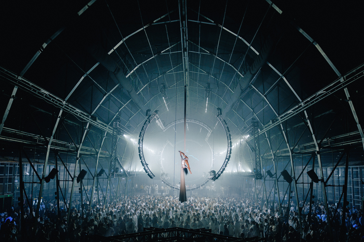 &laquo;ІНТЕРСТЕЛЛАР АКТ І: Місяць&raquo;: 4 тисячі людей на світовій премʼєрі у Києві