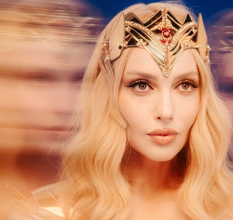 &laquo;Моя зброя &ndash; це мій голос&raquo;: Оля Полякова з&rsquo;явилася на сторінках The Times