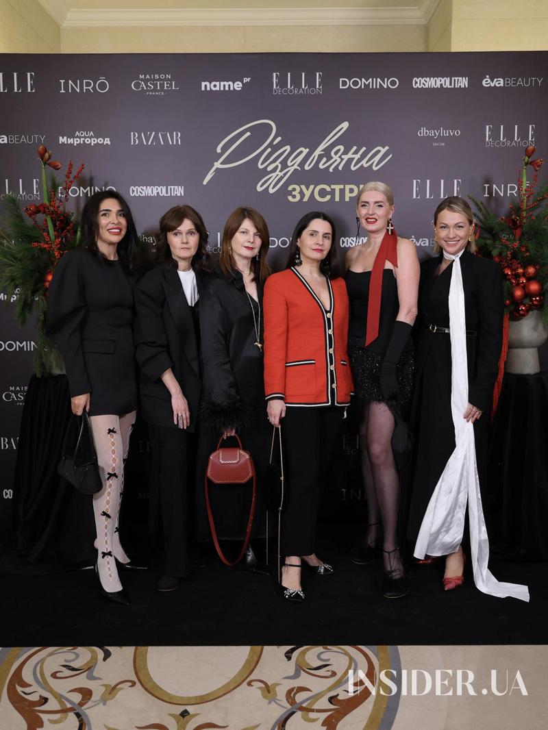 Різдвяна зустріч від ELLE, ELLE Decoration, Cosmopolitan та Harper’s Bazaar