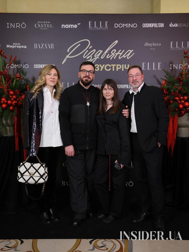 Різдвяна зустріч від ELLE, ELLE Decoration, Cosmopolitan та Harper’s Bazaar