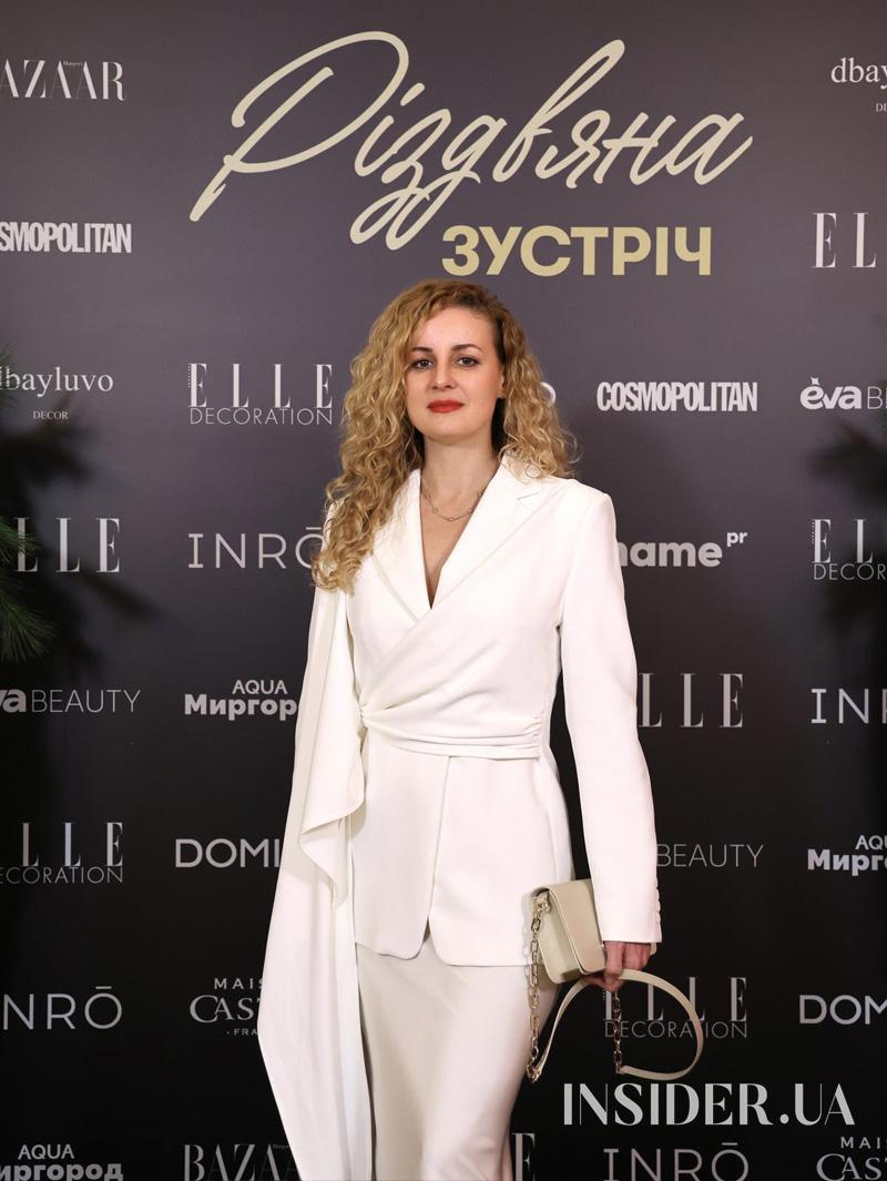 Різдвяна зустріч від ELLE, ELLE Decoration, Cosmopolitan та Harper&rsquo;s Bazaar