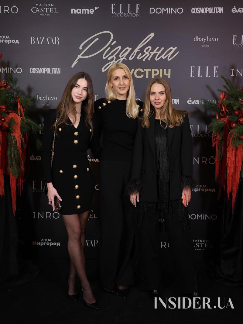 Різдвяна зустріч від ELLE, ELLE Decoration, Cosmopolitan та Harper’s Bazaar