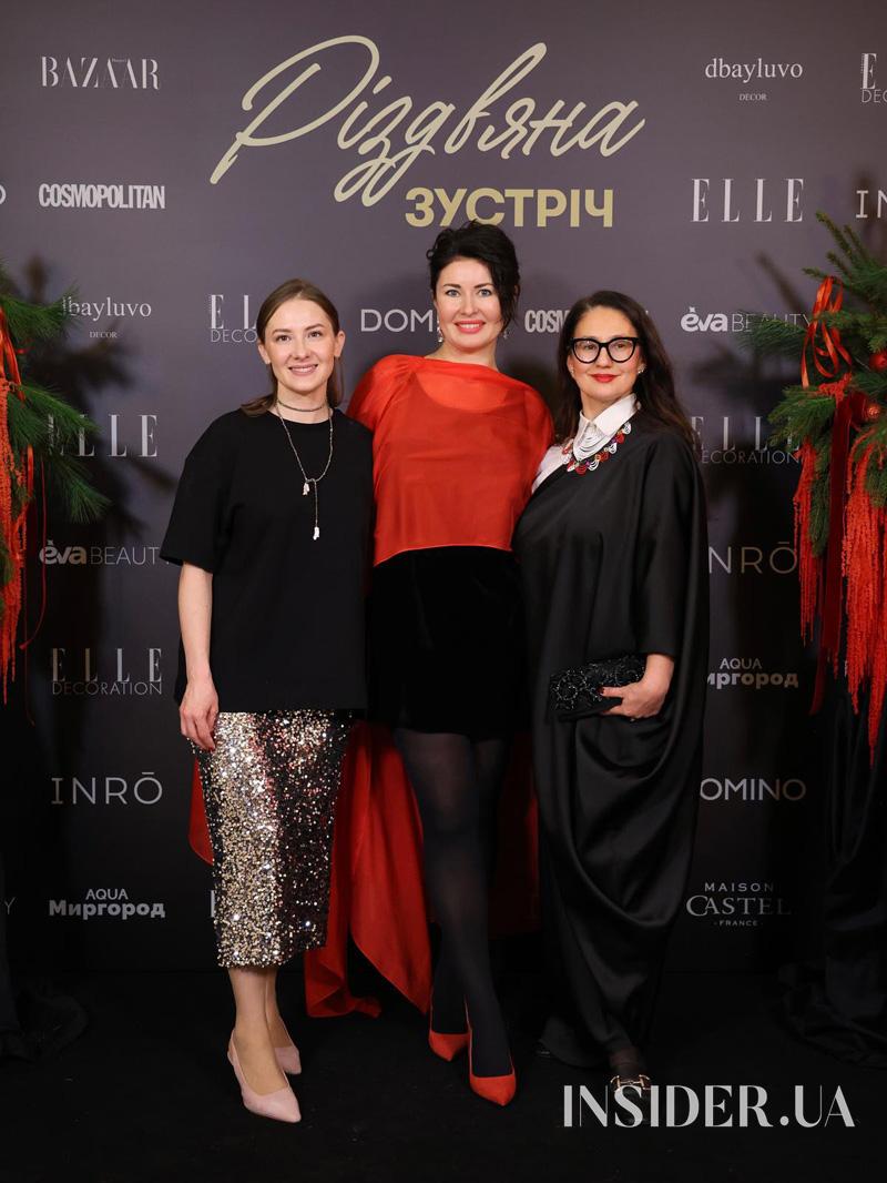 Різдвяна зустріч від ELLE, ELLE Decoration, Cosmopolitan та Harper’s Bazaar