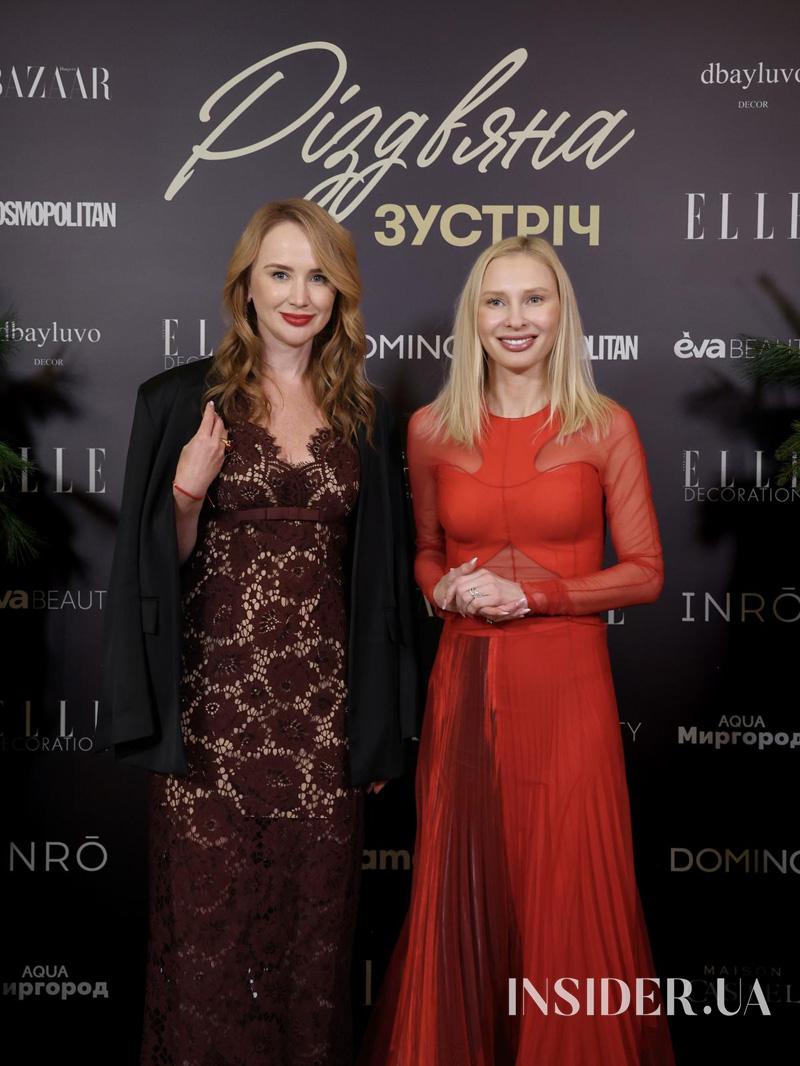 Різдвяна зустріч від ELLE, ELLE Decoration, Cosmopolitan та Harper&rsquo;s Bazaar