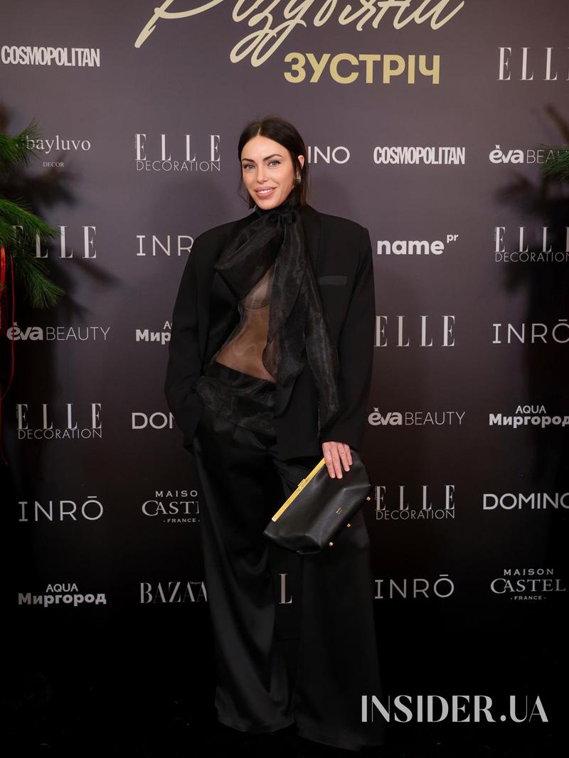 Різдвяна зустріч від ELLE, ELLE Decoration, Cosmopolitan та Harper&rsquo;s Bazaar